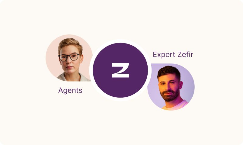 Zefir : Le premier service de vente immobilière multi-agents