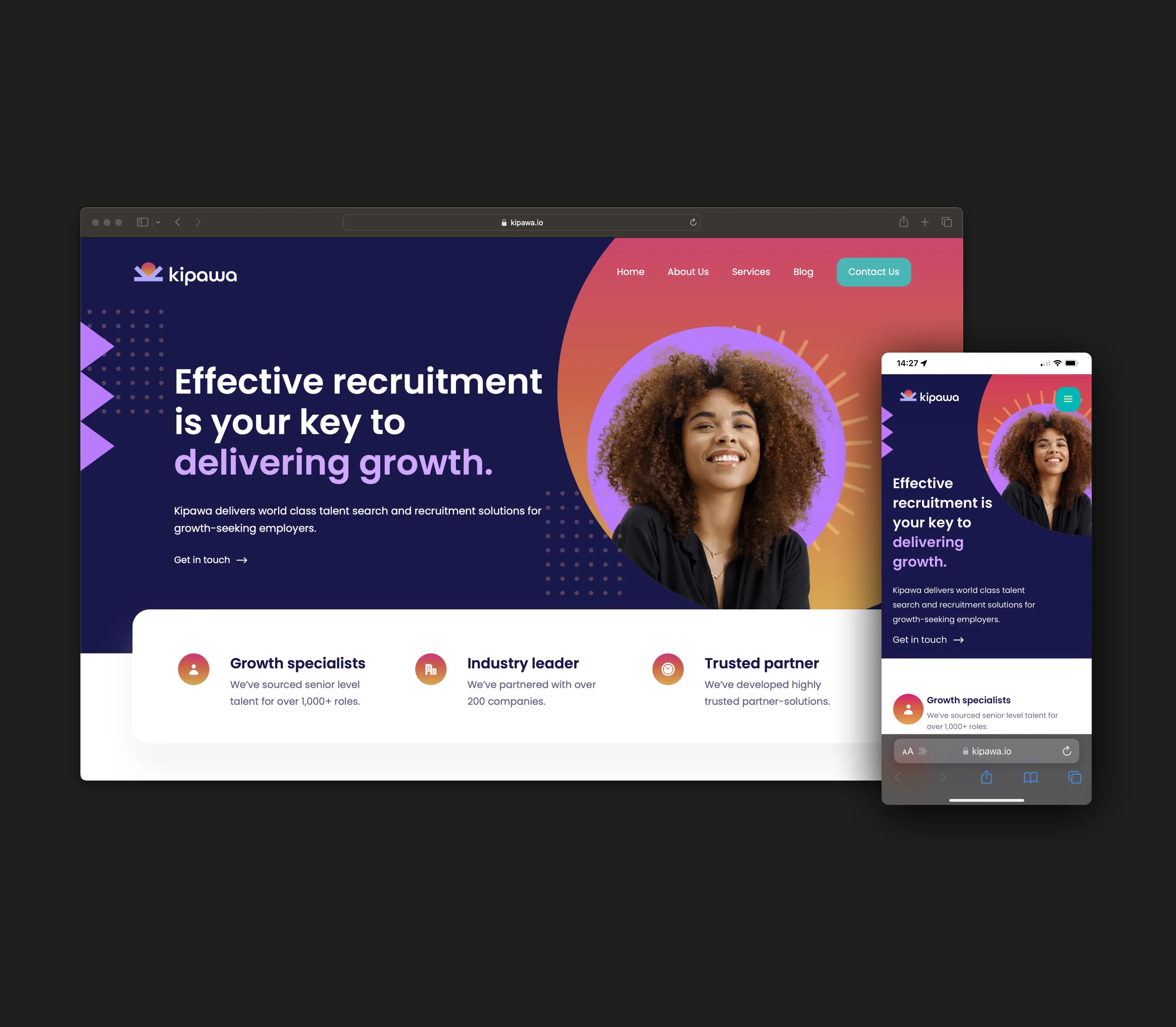 Kipawa - Portfolio Projects