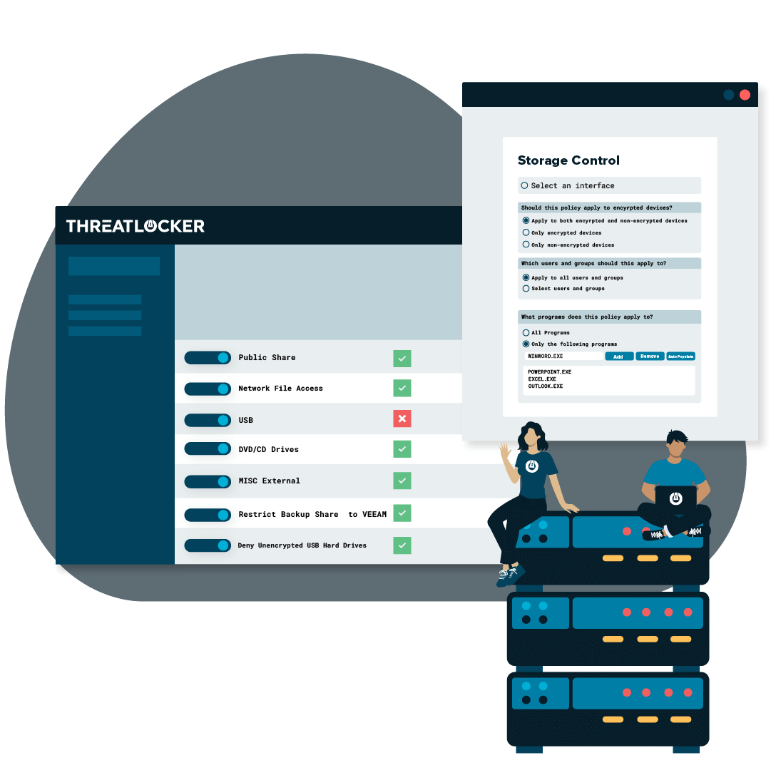 Endpoint Protection Platform with Zero Trust ThreatLocker