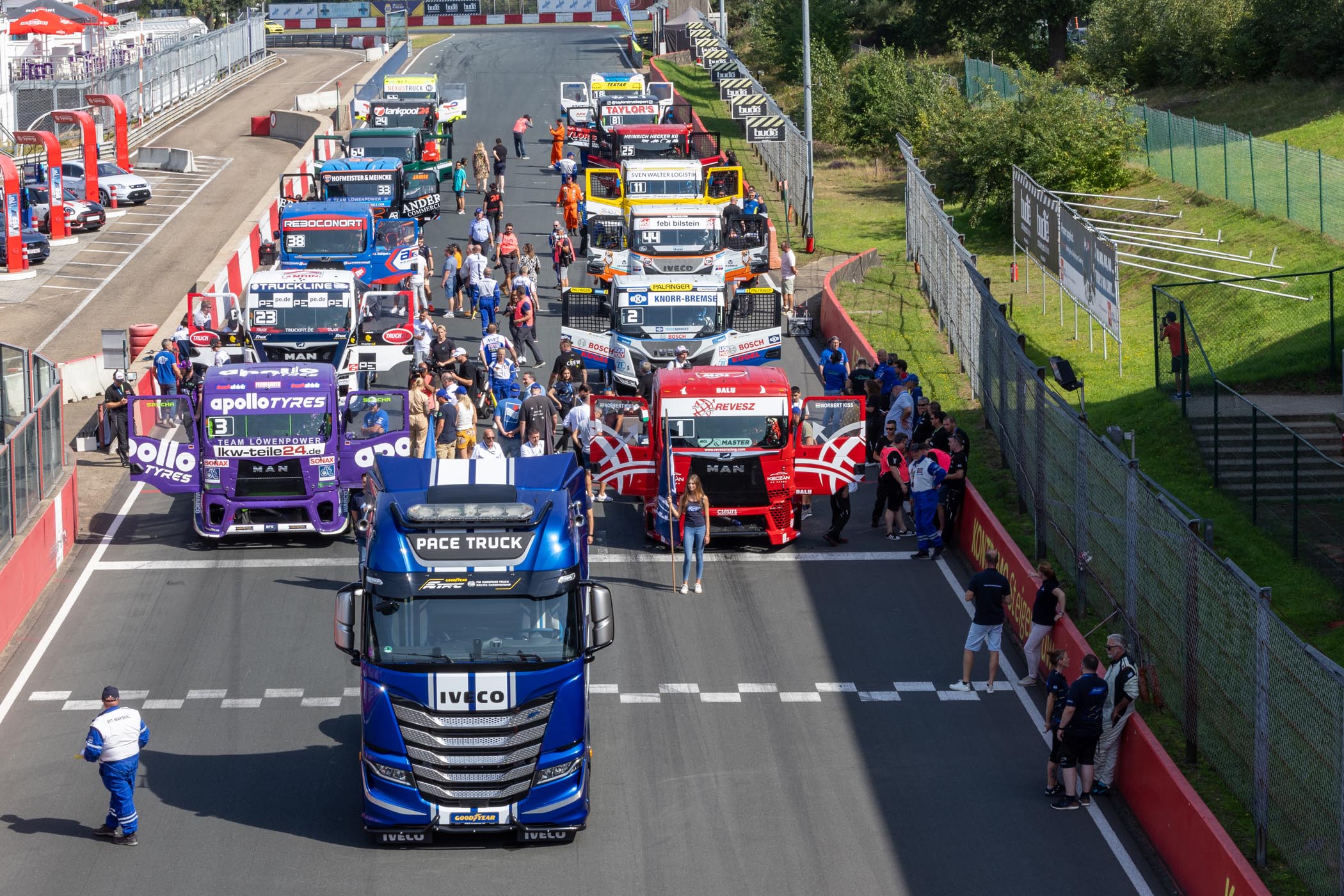 Entries Open for the 2024 Goodyear FIA ETRC Season