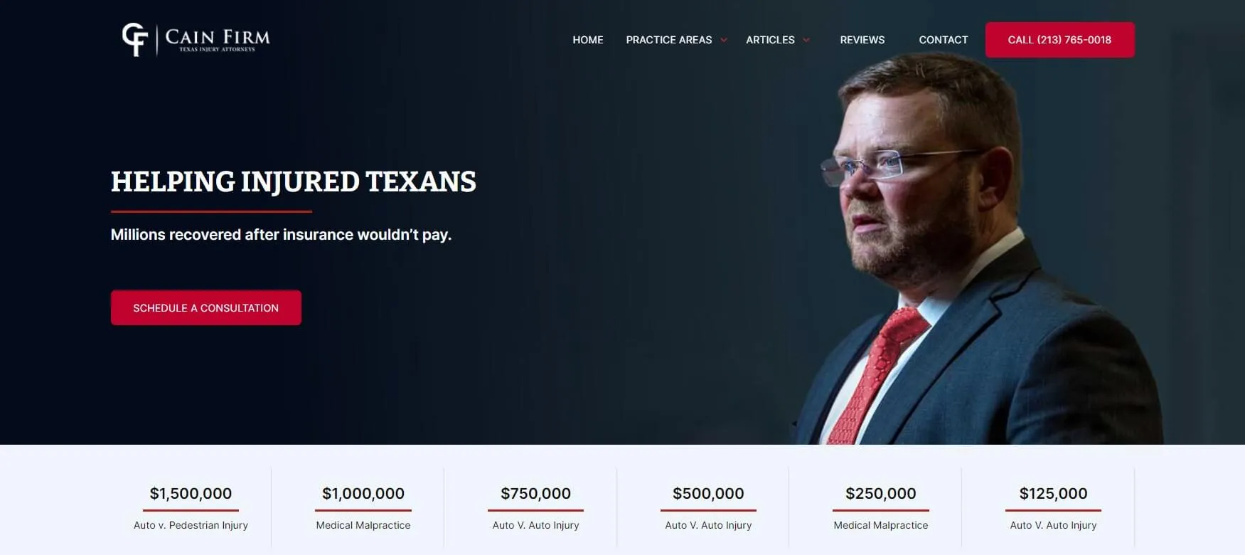 Texas Personal Injury Law Firm Brett Cain, Personal Injury Attorney