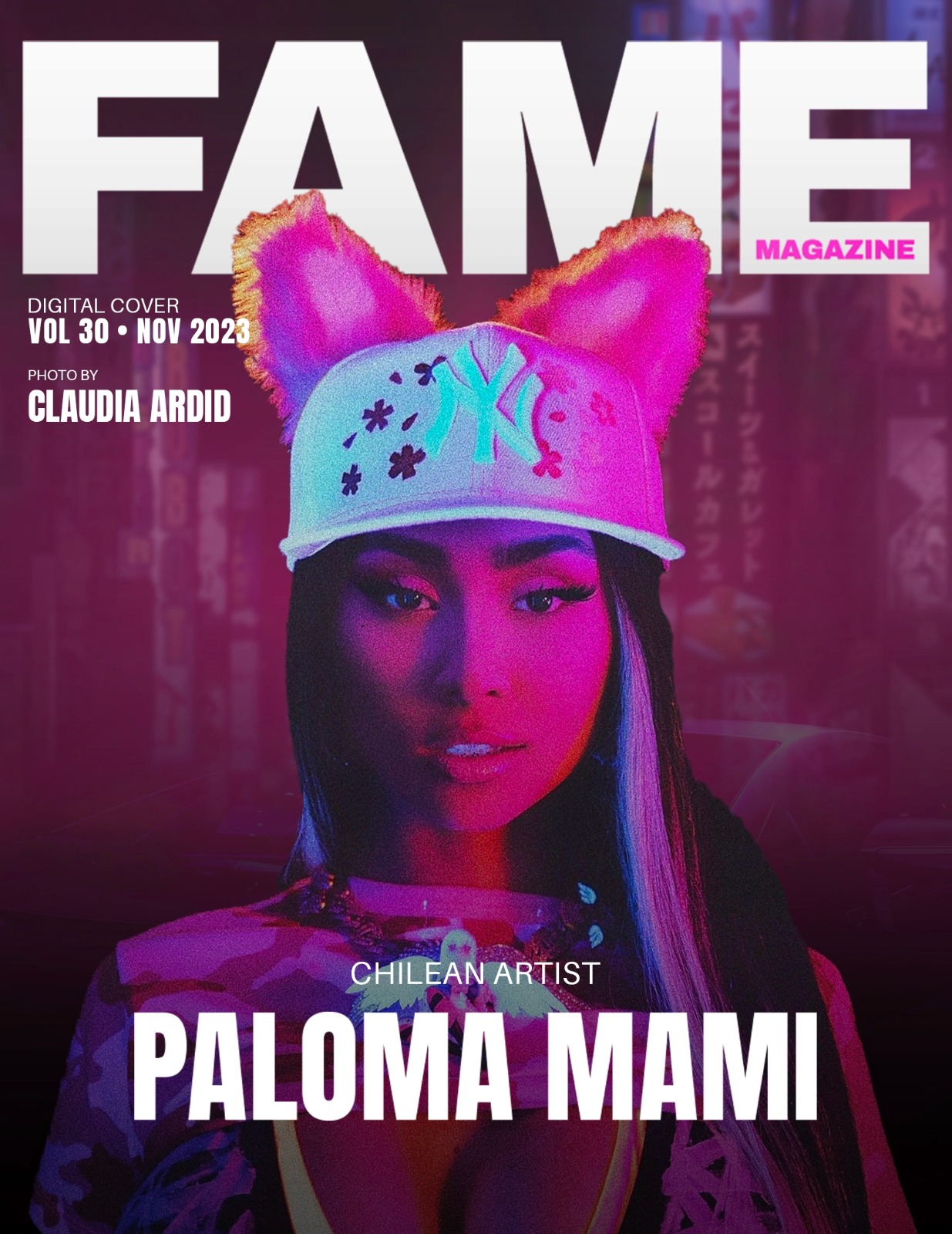 FAME Magazine Digital Cover: Paloma Mami Signs Milestone Deal with Sony ...