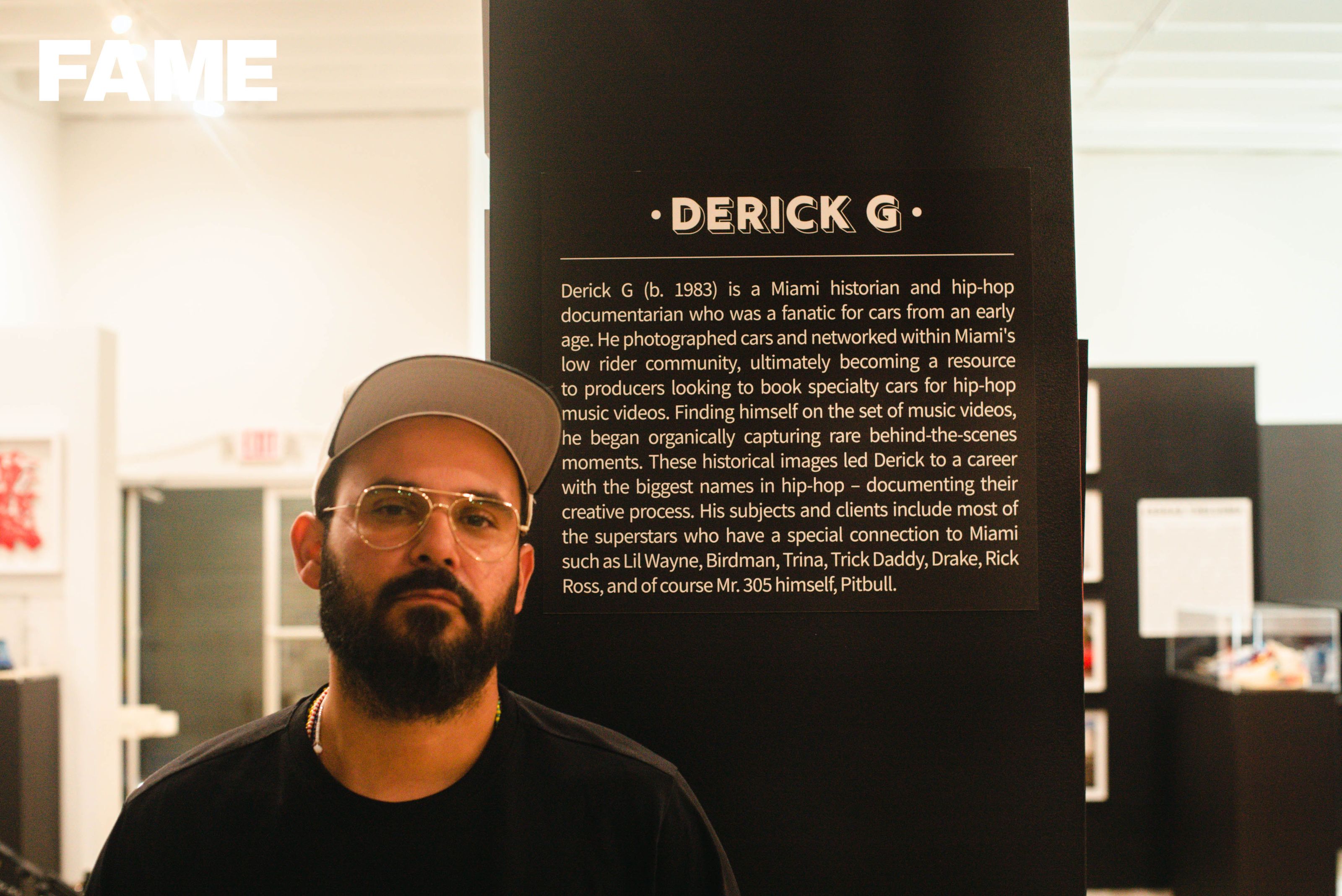 Dericck Who is Derick G ? Exclusive Interview with FAME ICON Magazine