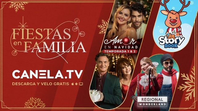 Canela.TV's 'Fiestas En Familia' Collection: A Holiday Extravaganza for ...