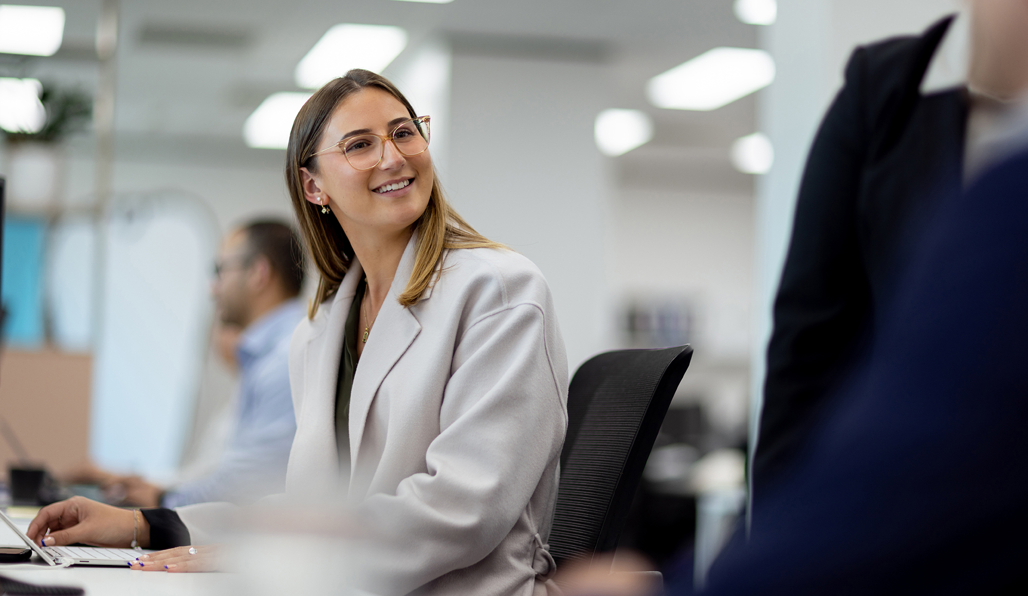 Image of Orion Consultant in office