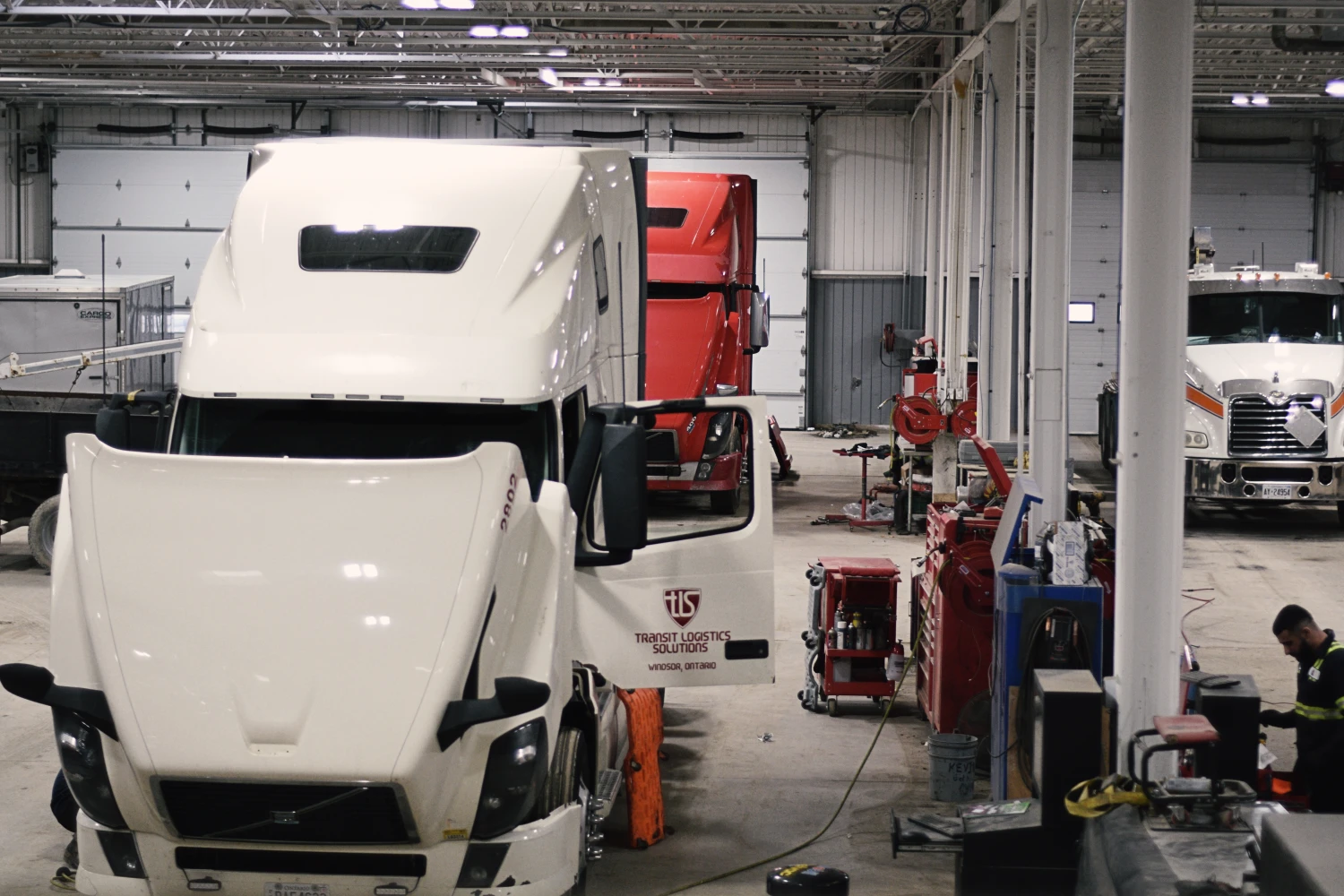 Heavy Equipment Repair in Windsor, ON Chuck’s