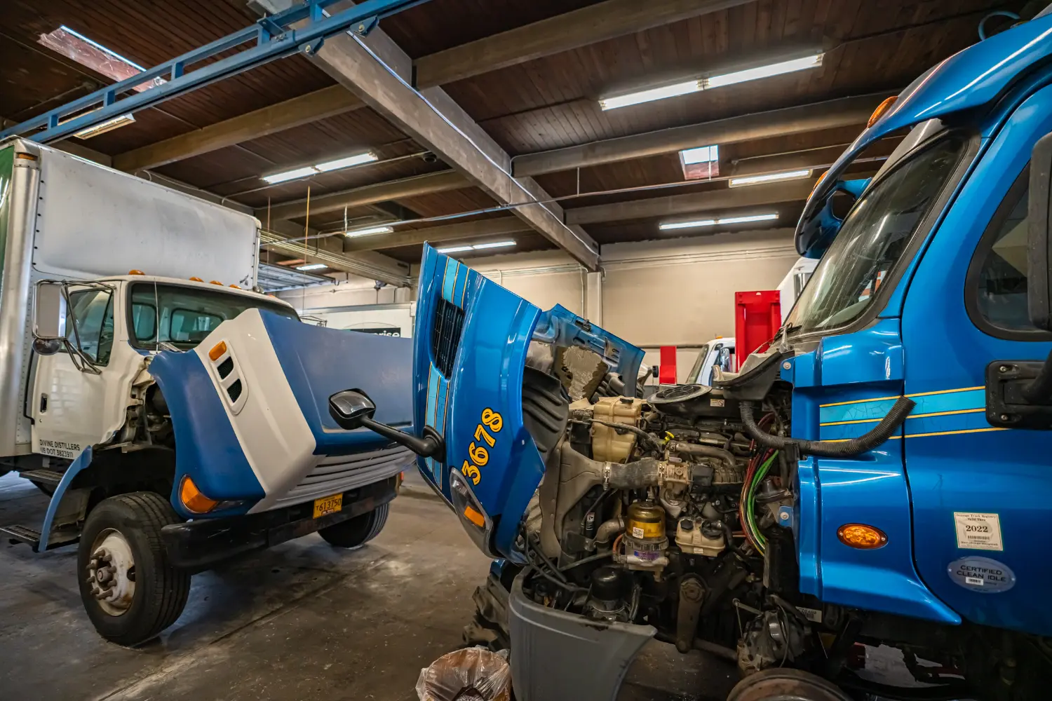 Truck Collision Repair in Windsor, Ontario Chuck’s