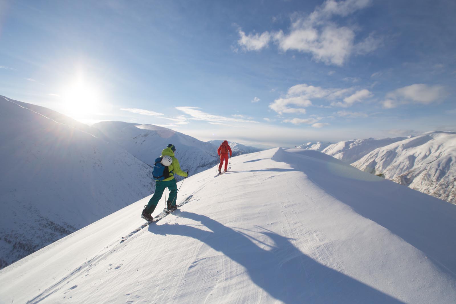Crosscountry Skiing Course Trolltunga Active