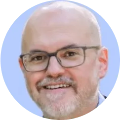 A person's headshot