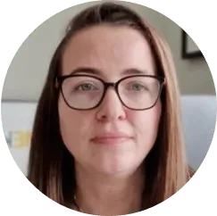 A person's headshot
