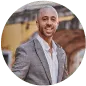 A person's headshot