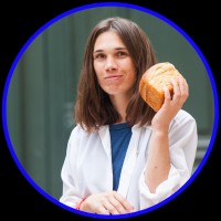 Une photo d'une des fondatrices de Toasty qui s'appelle Charlotte