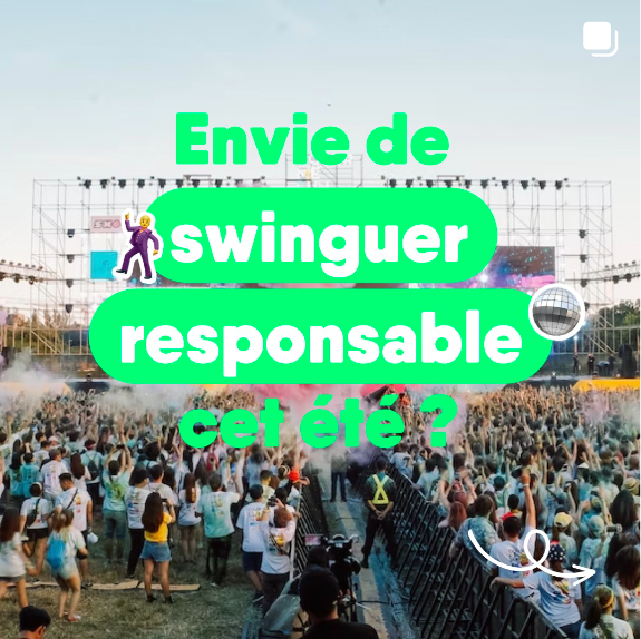 prévisualisation d'un post instagram "été responsable"