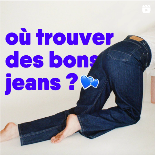 prévisualisation d'un post instagram "Trouver les bons plans"