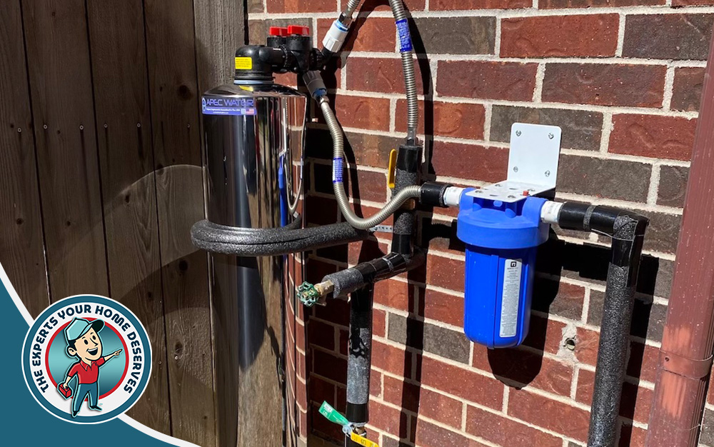 The Benefits Of Using A Water Softening System Red One Plumbing
