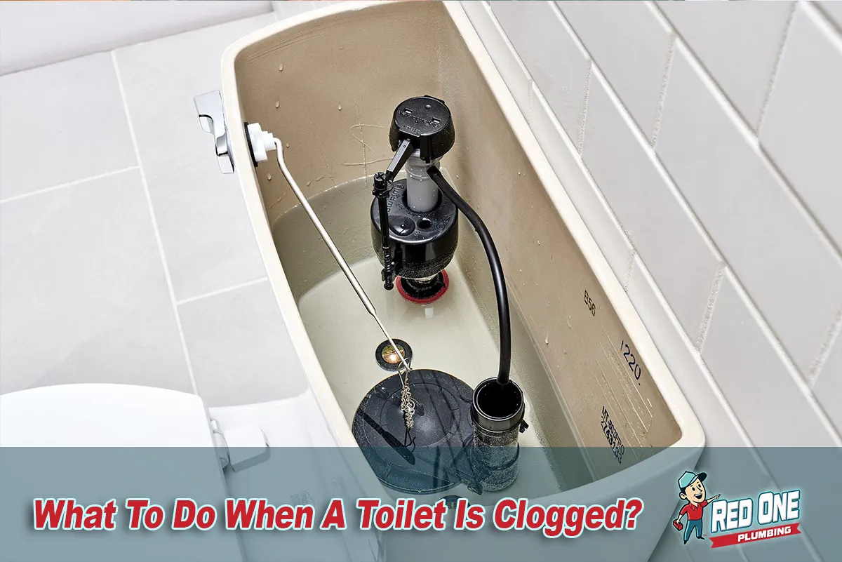 How to Unclog a Toilet Red One Plumbing