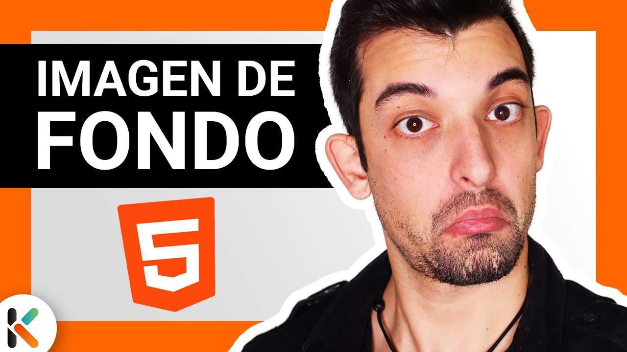 ▶ Cómo poner una IMAGEN de Fondo en HTML