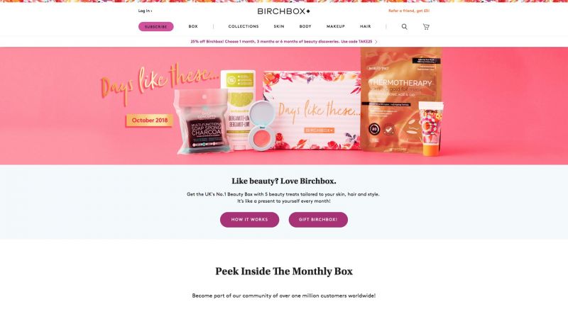64 Stunning Beauty Website Designs For Your Inspiration