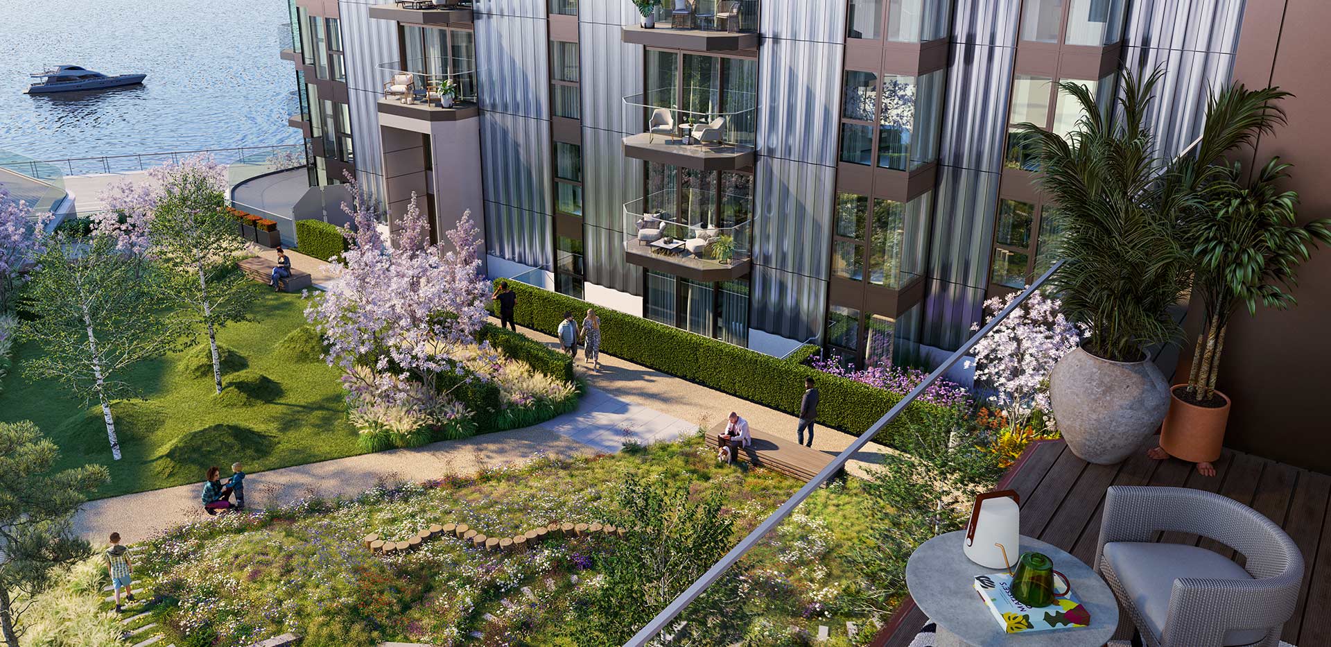 Royal Arsenal Riverside Seafarers Wharf Pitchbook Property