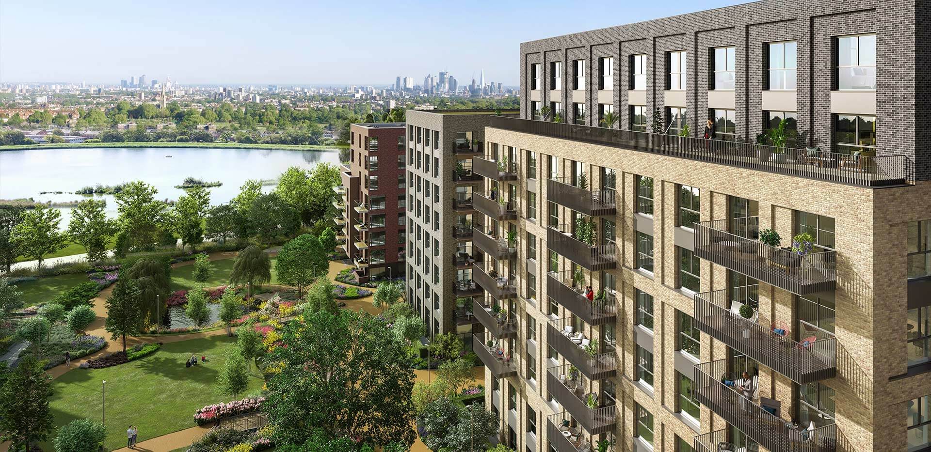 Woodberry Down Amber Apartments Pitchbook Property