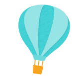 hot air balloon