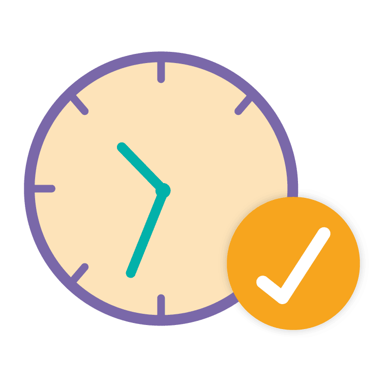 on time