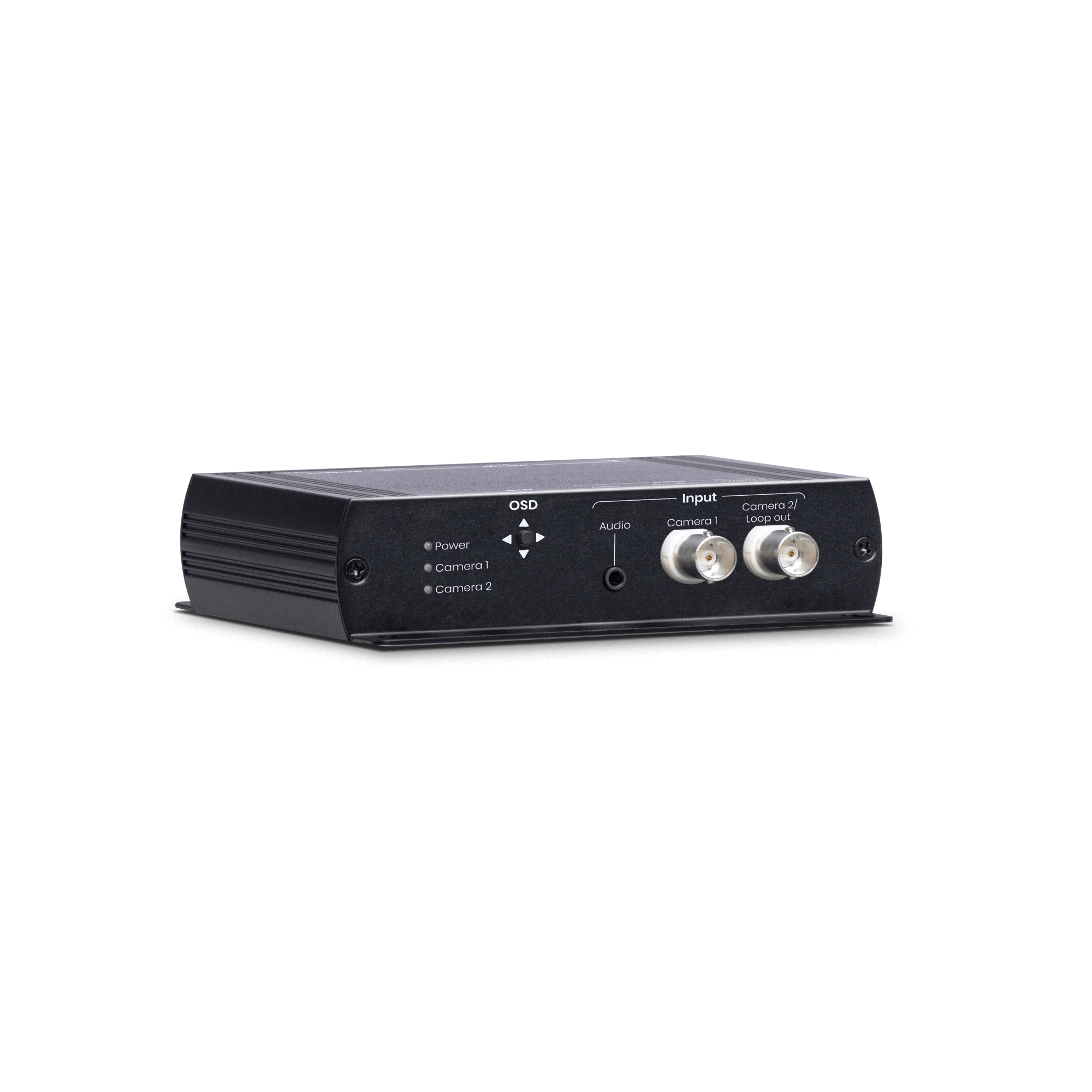 Distributore Video 1 In 2 Out Per Segnali HD-TVI, AHD, HDCVI E CVBS – Fino A 4K, Compatto E Affidabile