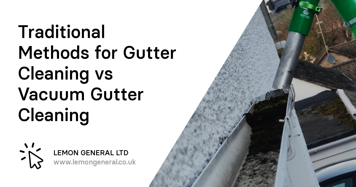 Pros and Cons of Gutter Cleaning Vacuums