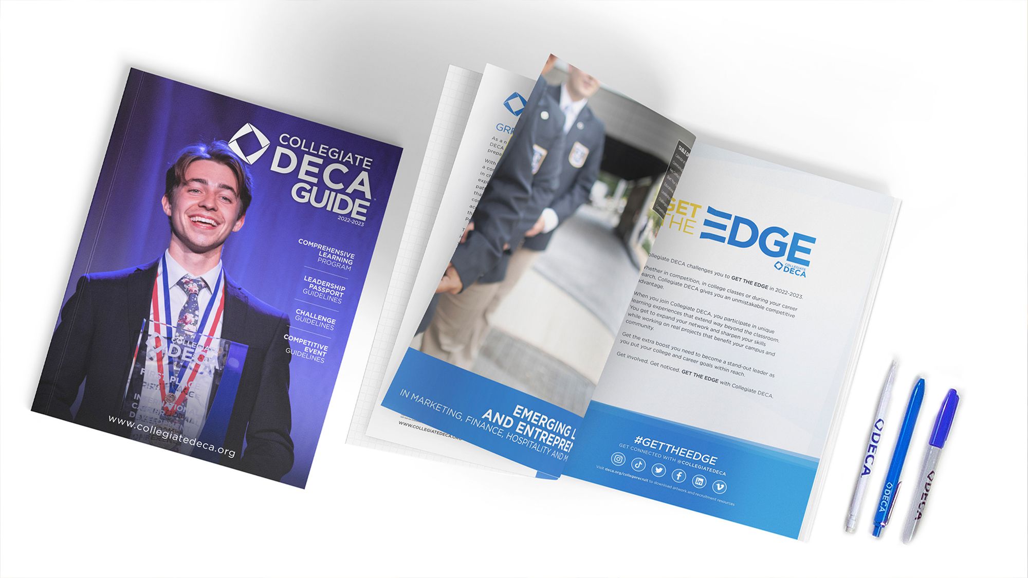 Bring DECA to Your College DECA Inc.