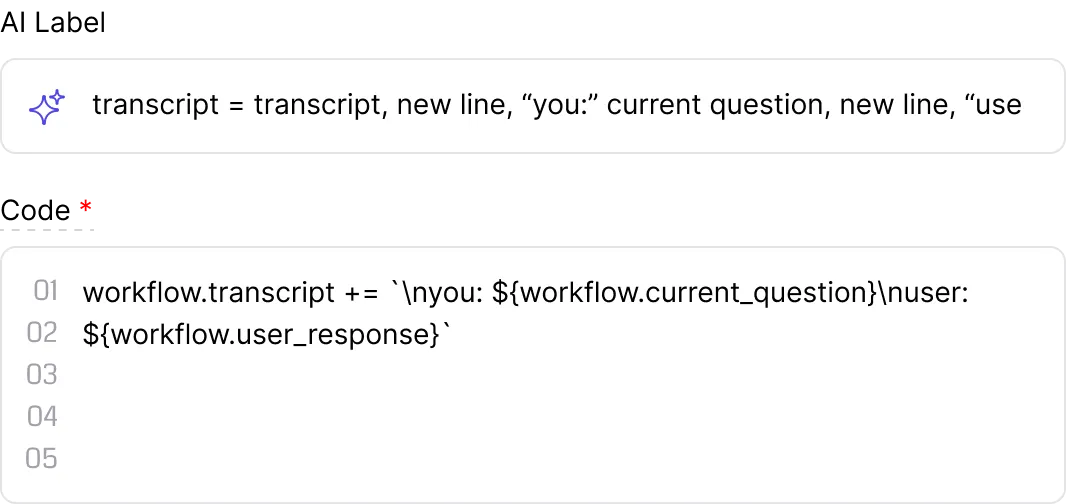 AI label. GPT-Native Suite