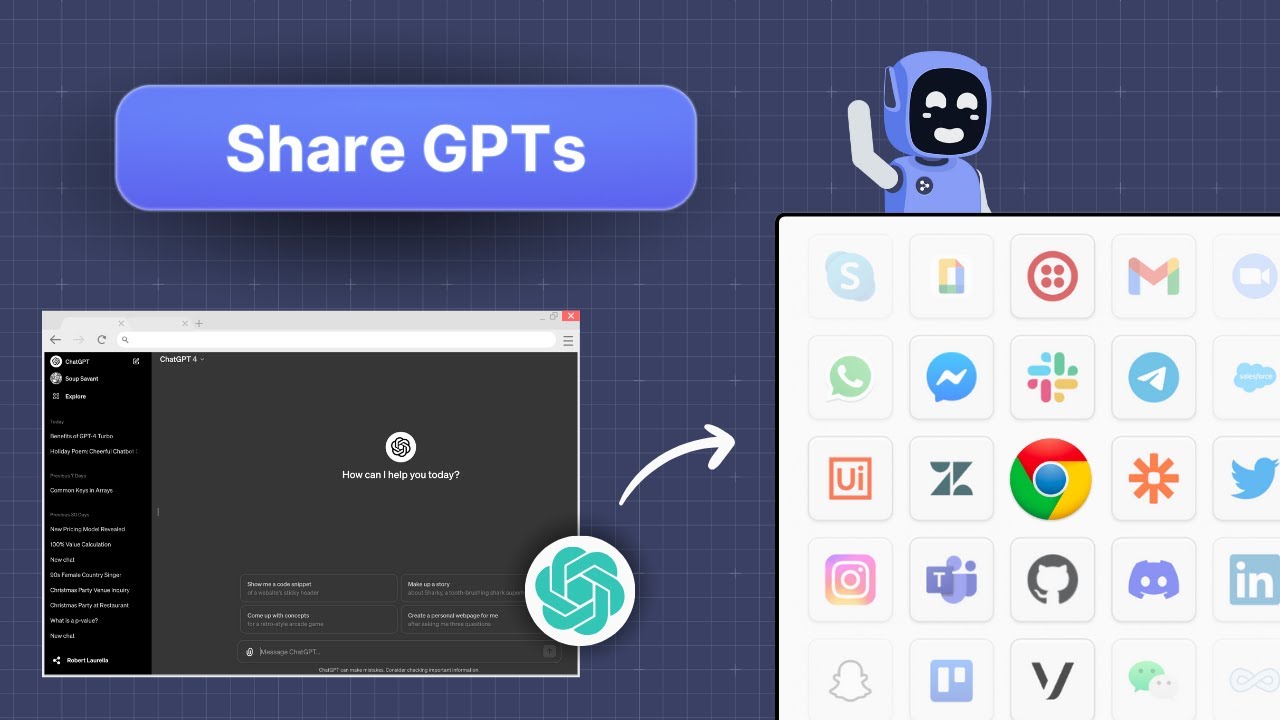 Deploy GPTs Chrome Extension Botpress