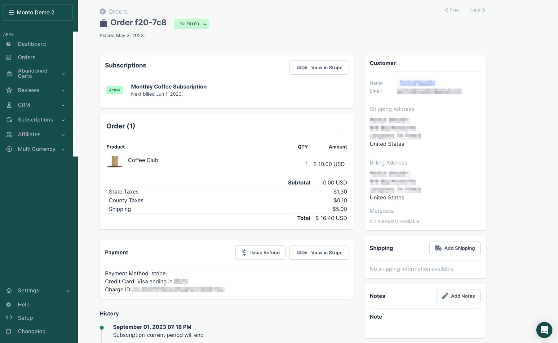 Simple Subscriptions for Webflow | Monto - Powerful Ecommerce Apps