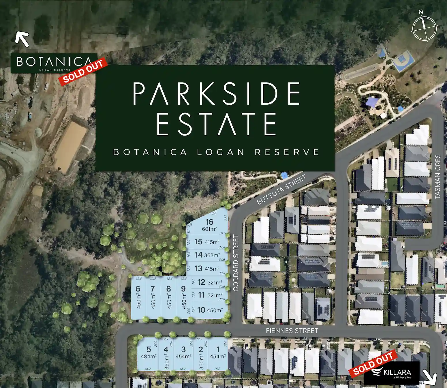 Gallery Homes Parkside Estate