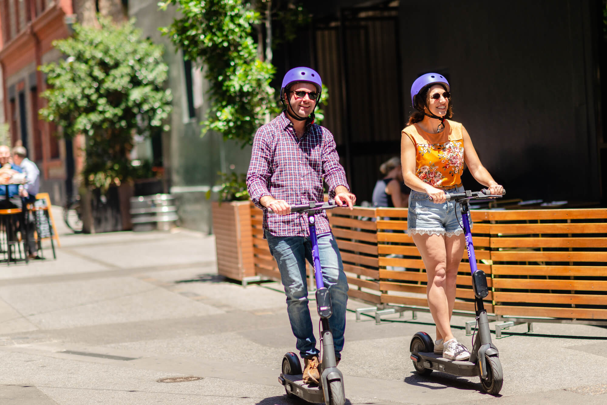 Newsroom Beam brings industryleading escooters to the City of Unley