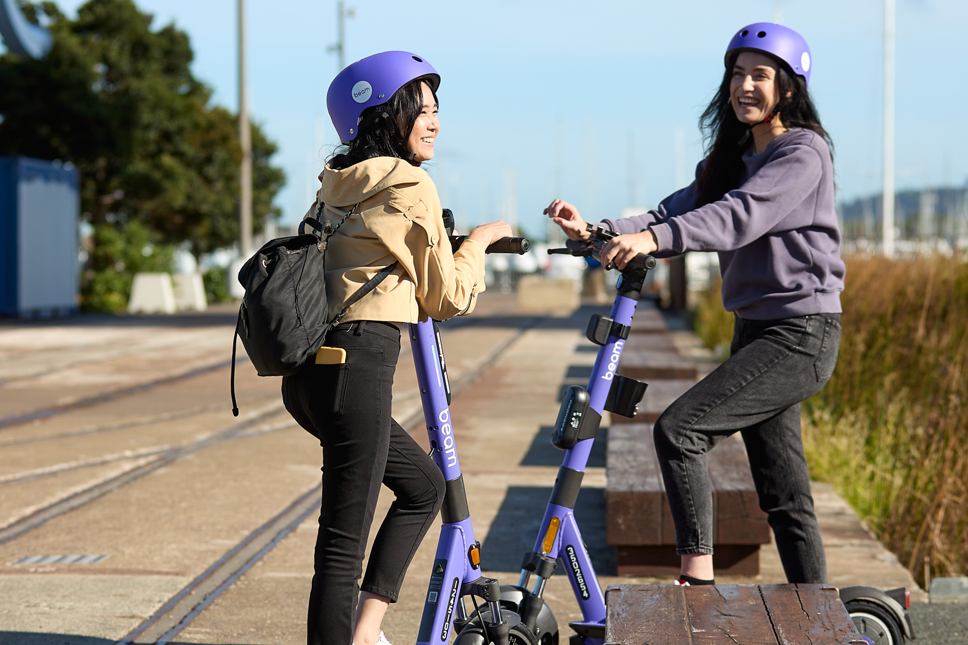 Newsroom Beam to launch escooter operations in Napier