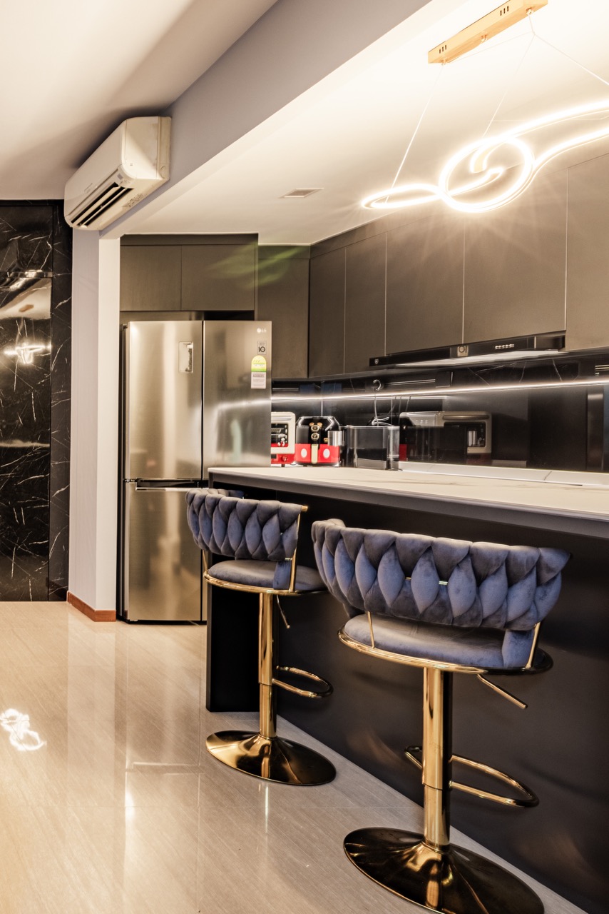 Photo inspiration: Visual Reference: Project Flo Residence Modern Luxury Mono