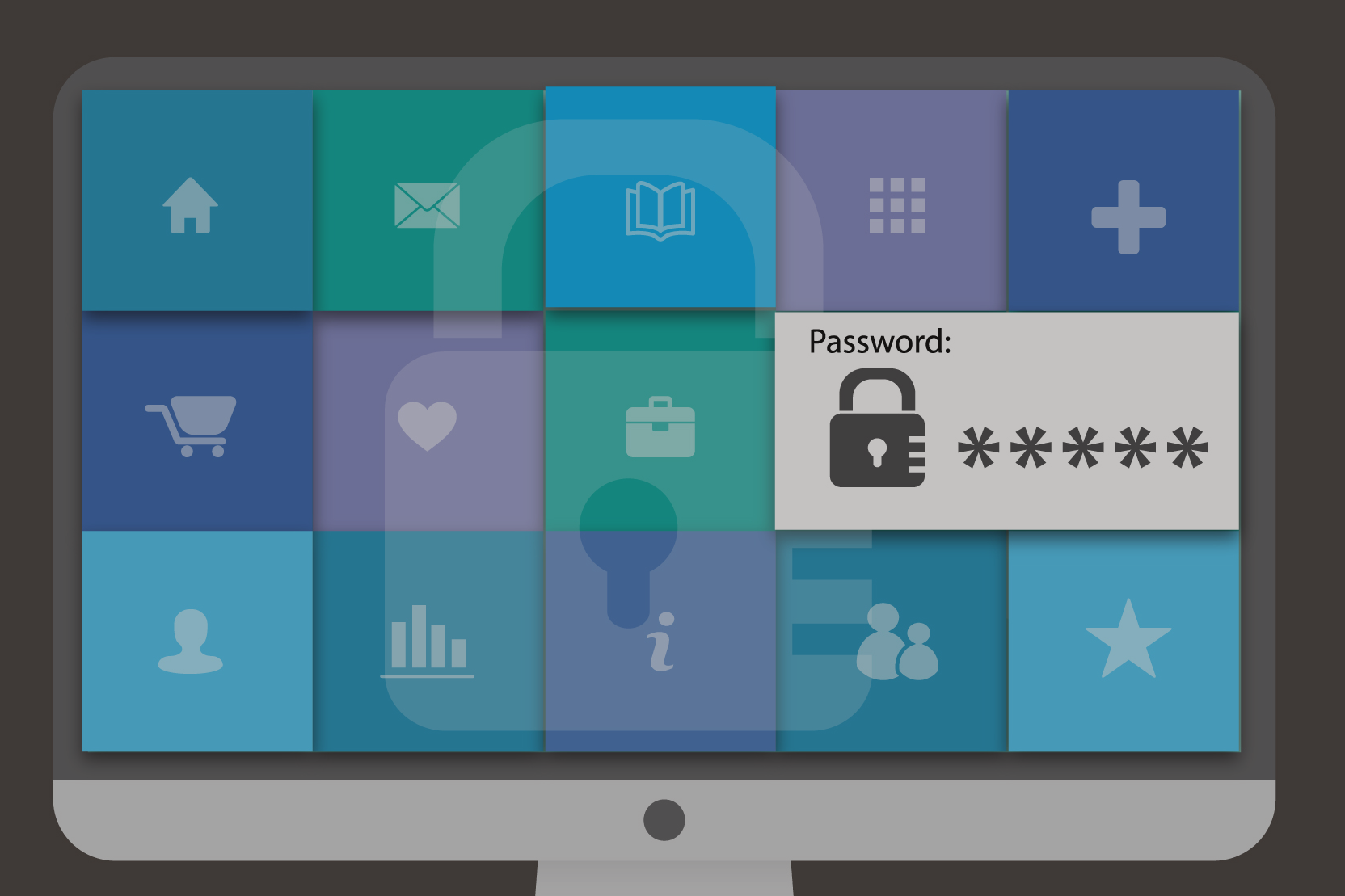 The importance of locking your computer screen on MAC or Windows