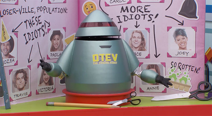 Big Brother Week 10 Zingbot, OTEV, The Fall of King Cameron and an ...