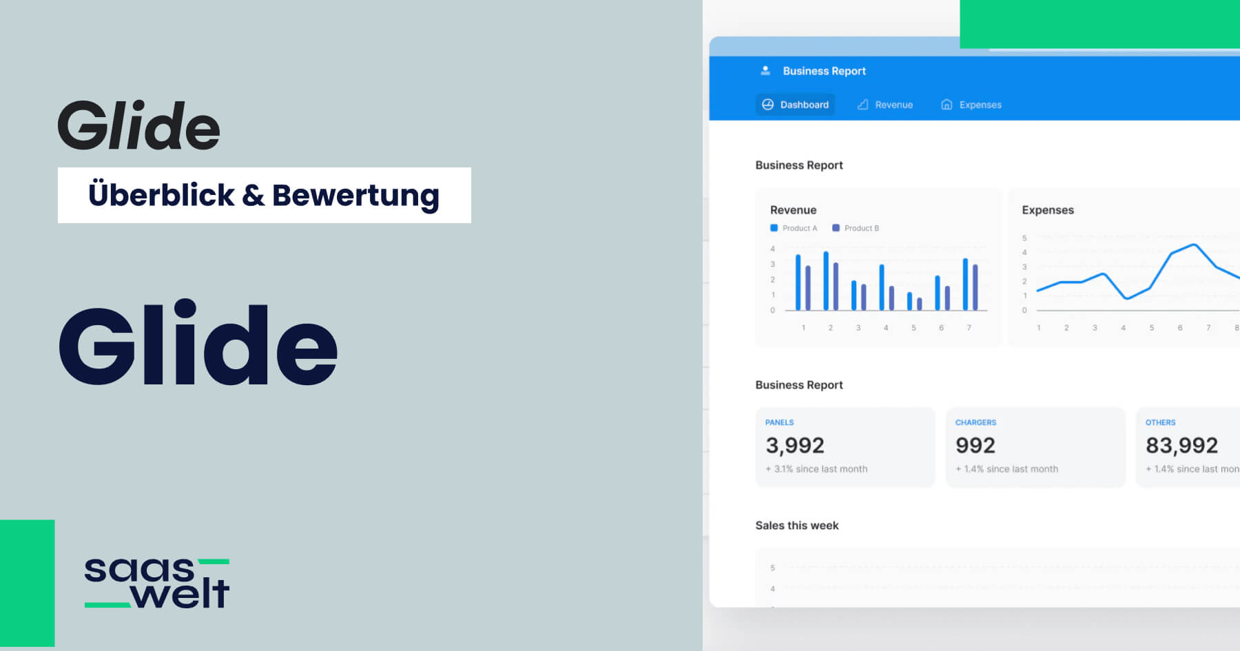 Glide Bewertung & Erfahrung (2024) | SaaS-Welt.de