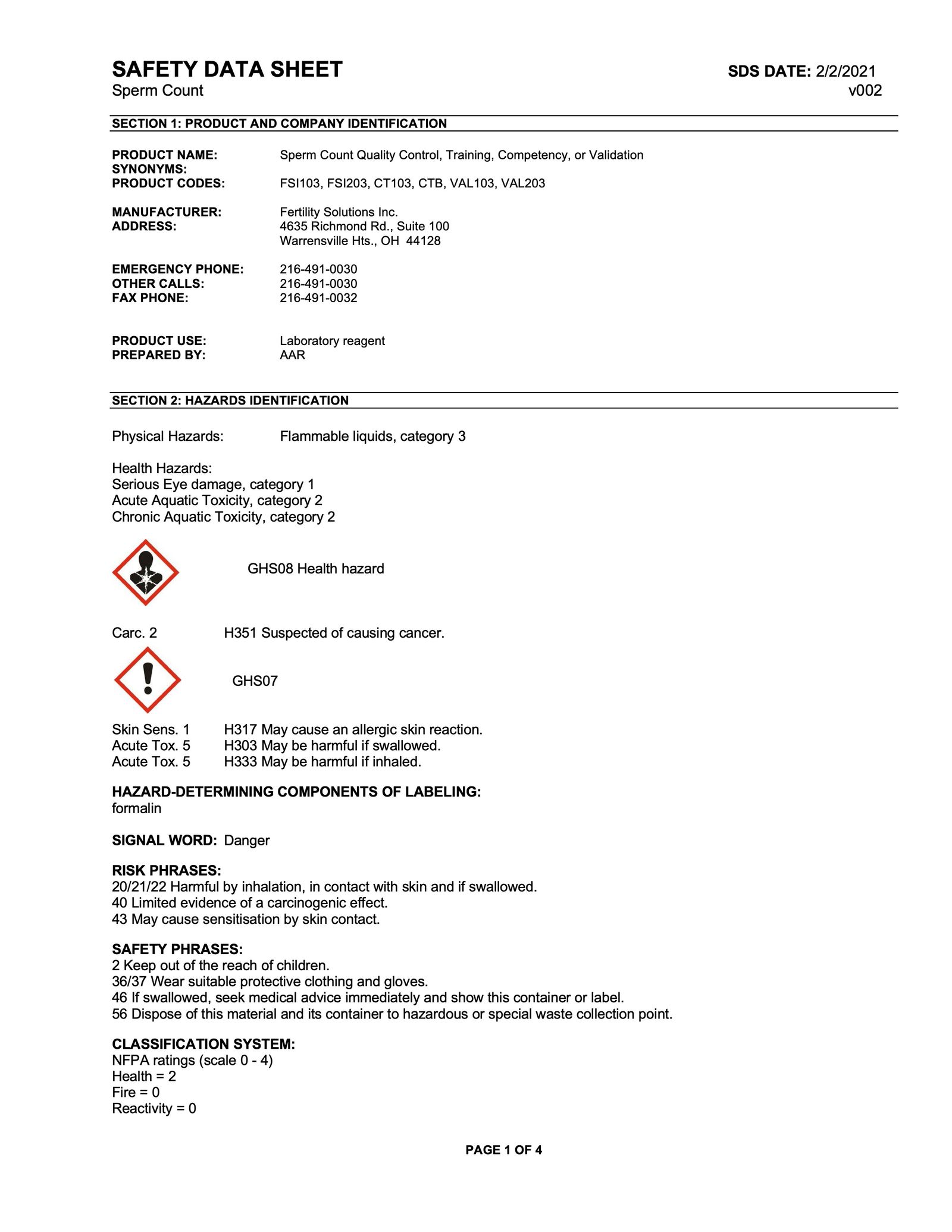 Downloadable PDFFertility Solutions Inc.