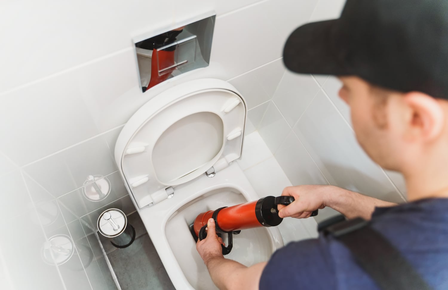 Accidentally Put Liquid Plumber In Toilet