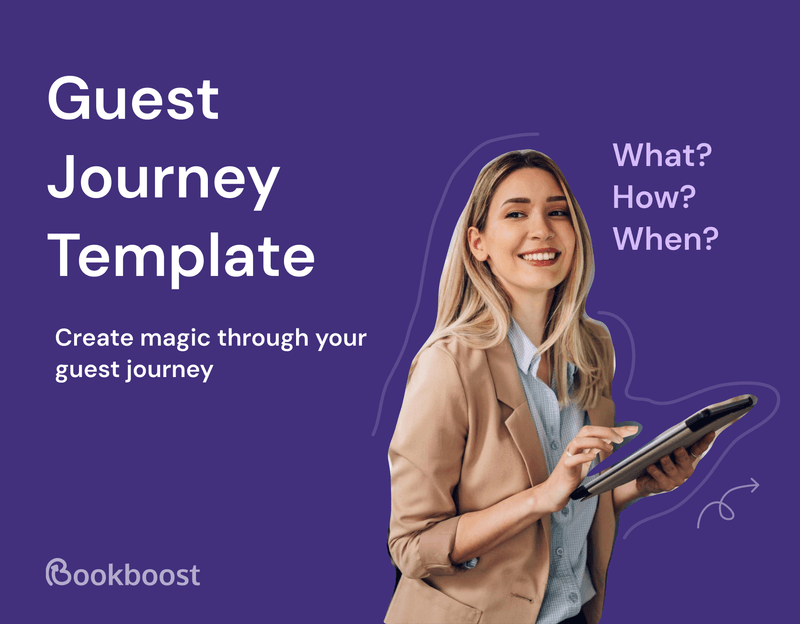 Guest Journey Template for Hotels