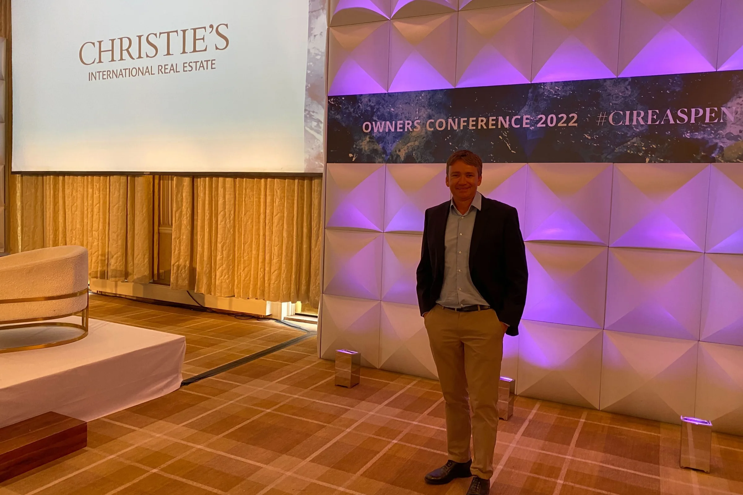 Conférence Christie's Blog Sibarth Real Estate St Barth