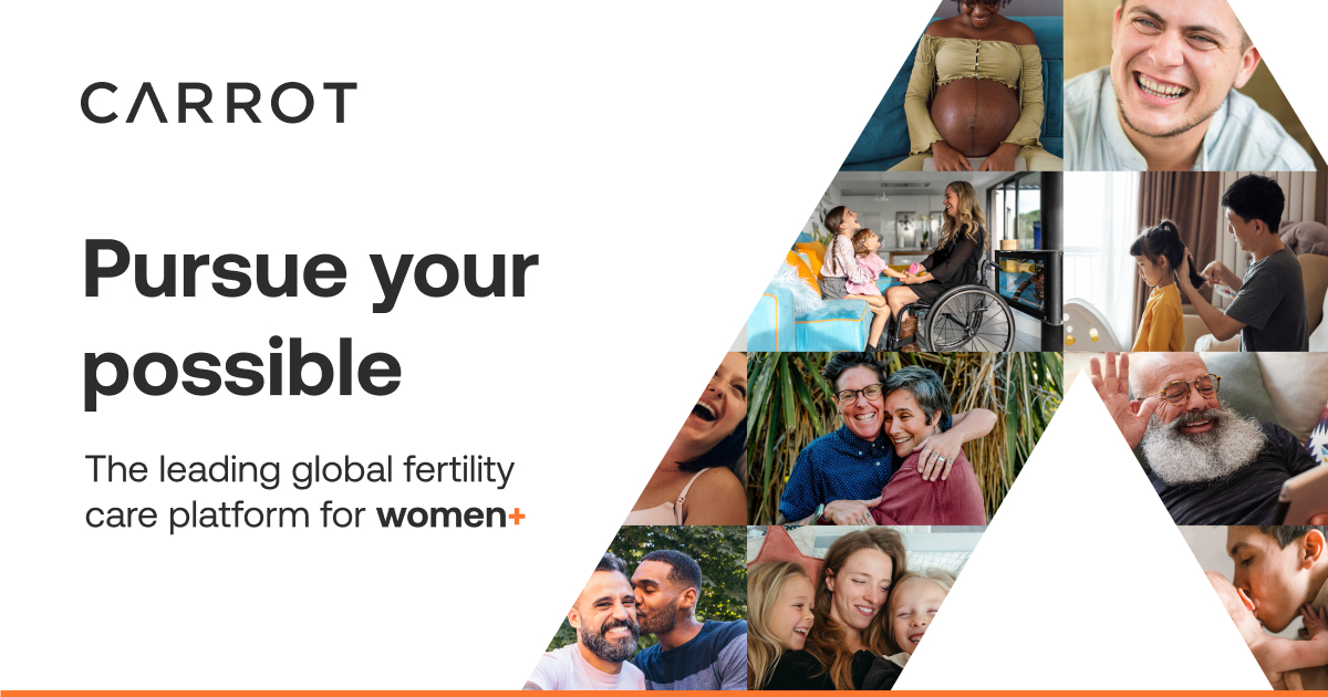 Carrot Fertility Global fertility benefits for employers