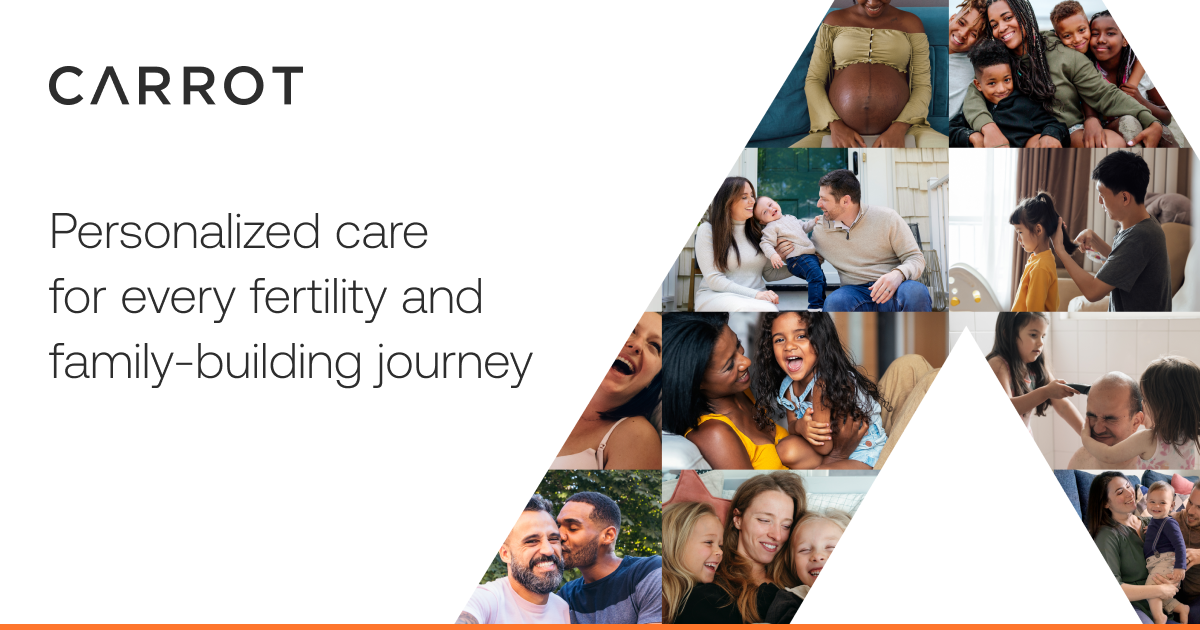 Carrot Fertility Global fertility benefits for employers