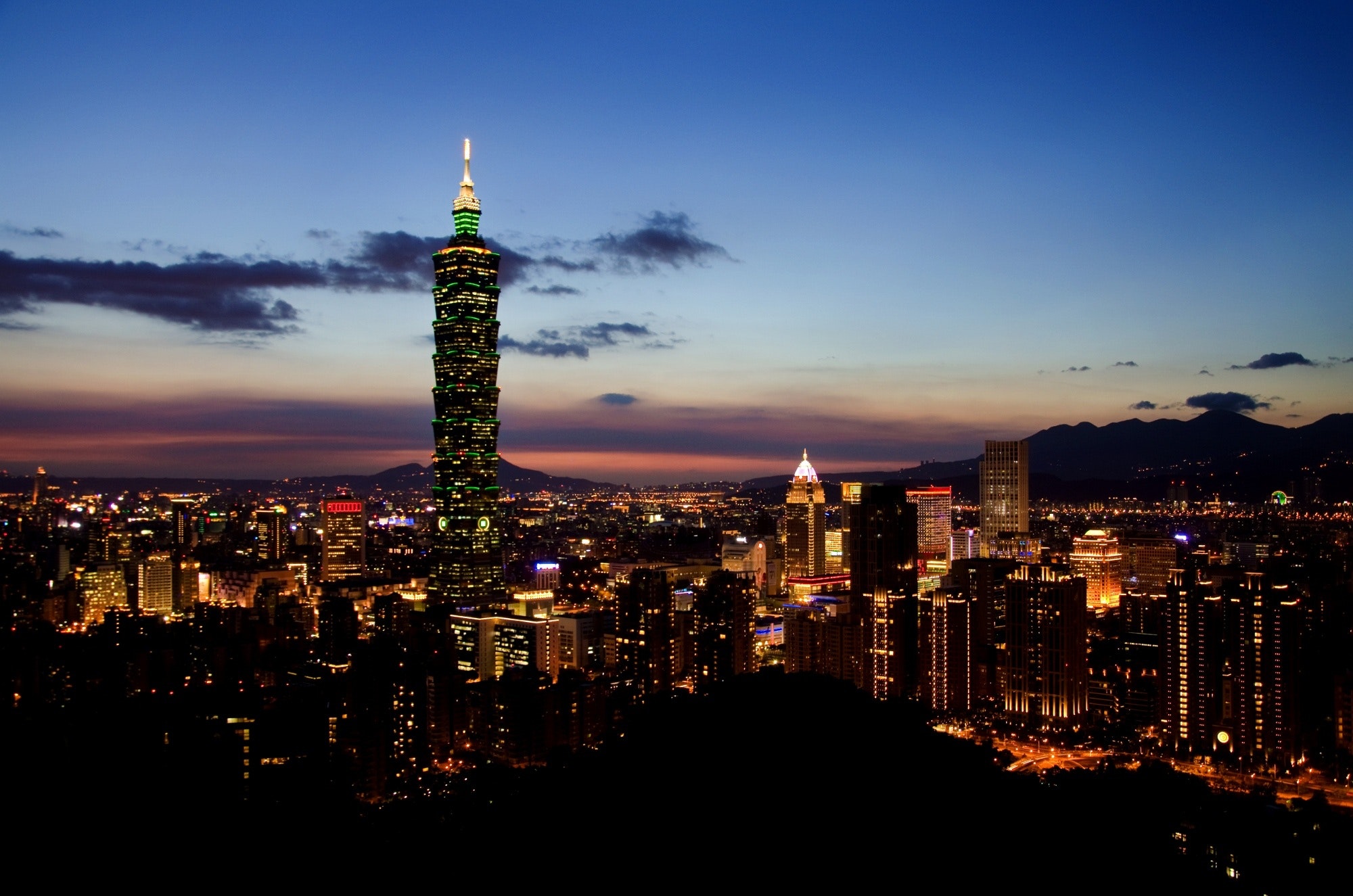 Taiwanese wind energy
