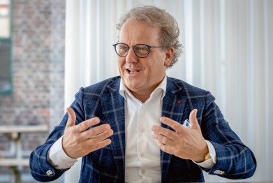 "Focus op de zaken waar het echt om draait"