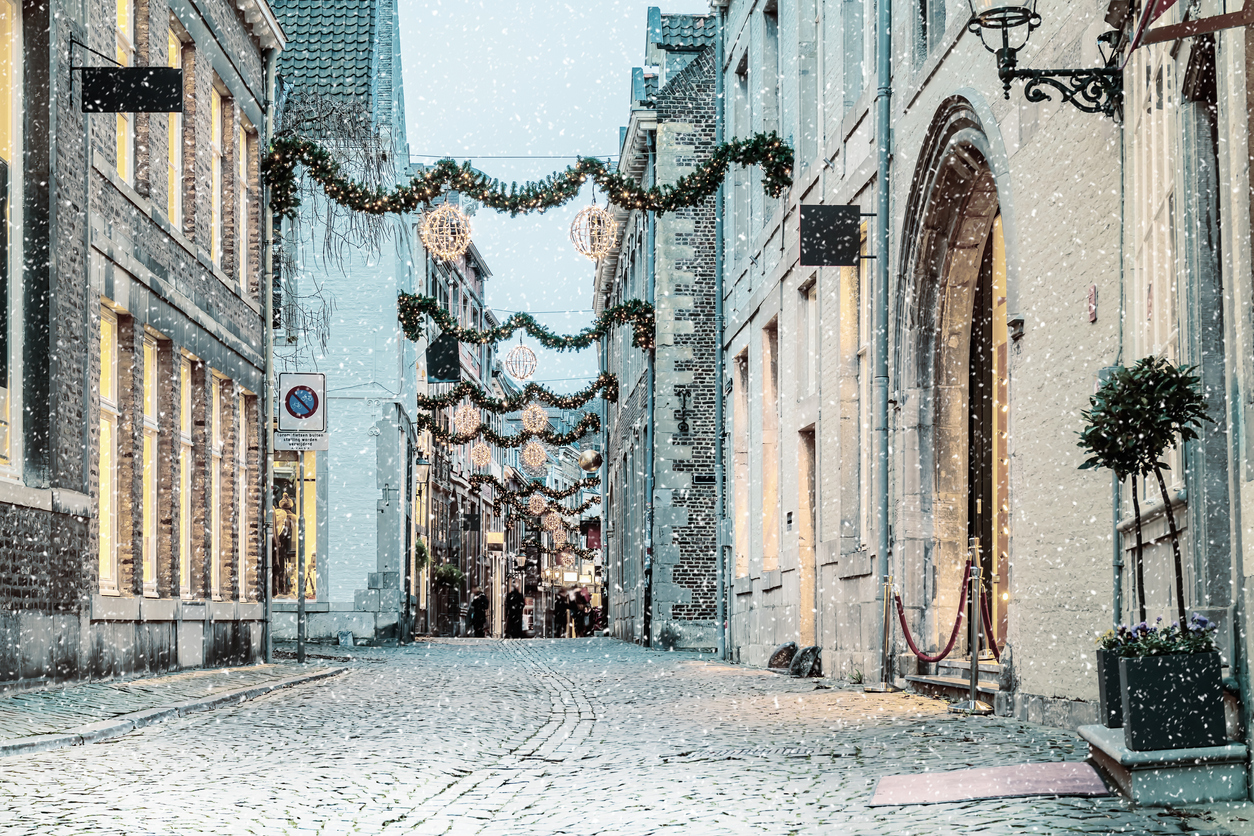 Wie gaat er winnen? De kerstboom of de PE-punten?