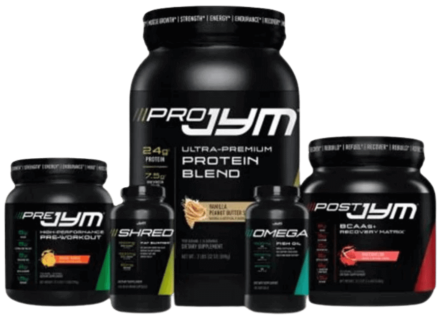 JYM shortcut to shred supplement stack