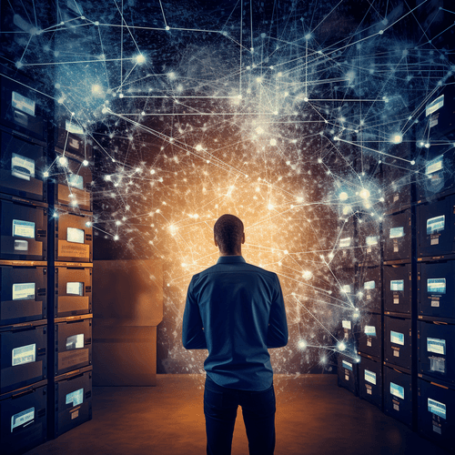 The difference between EDM and CAS explained by Docloop